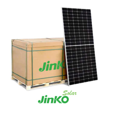 Jinko Solar Pallet Panel 620 Wp Bifacial Ntype