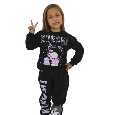 POLERA BASICA NEGRO KUROMI