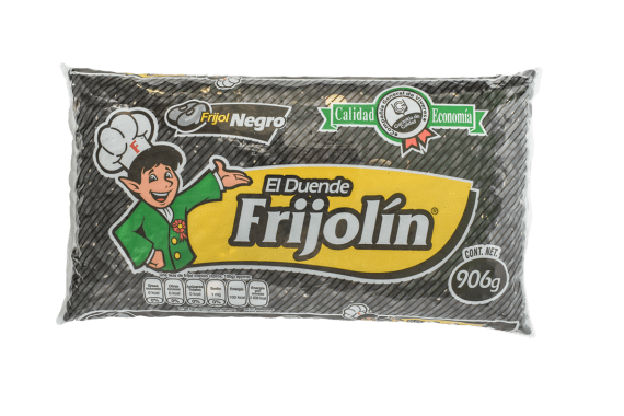 Frijol Frijolin Negro 906 Gr