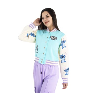 CASACA BOMBER LILO Y STITCH DISNEY MUJER