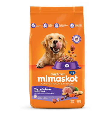 MIMASKOT ADULTOS MIX DE SABOR 3KG