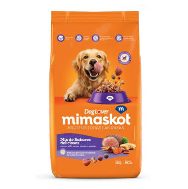 MIMASKOT ADULTOS MIX DE SABOR 15KG