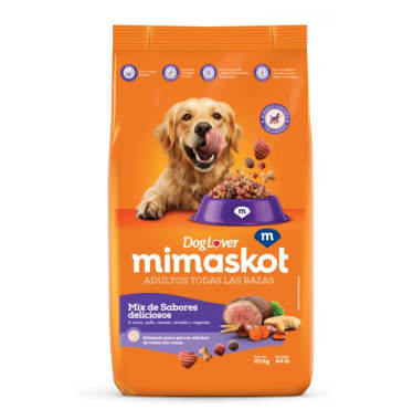 MIMASKOT ADULTOS MIX DE SABOR 20KG