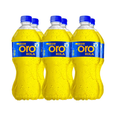 Oro Kola Amarilla 750 ml