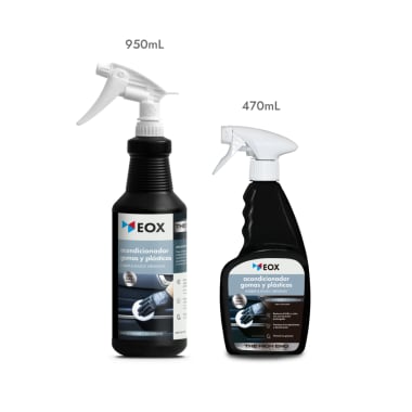 Acondicionador Gomas y Plásticos | Rubber & Plastic Dressing c/ Gatillo