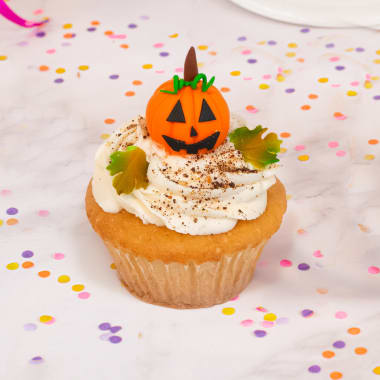 Halloween Cupcake Personal (Pedidos con 48 hrs. de anticipación)