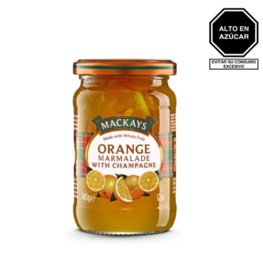 Mermelada de Naranja & Champagne Mackays (340g)