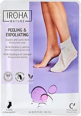 IR Mascarilla Peeling para Pies Acido Glicólico y Láctico