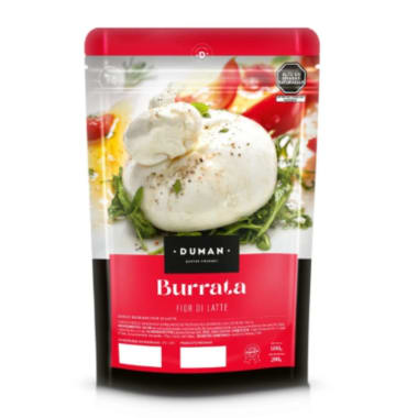 Duman Queso Mozzarella Burrata 200gr