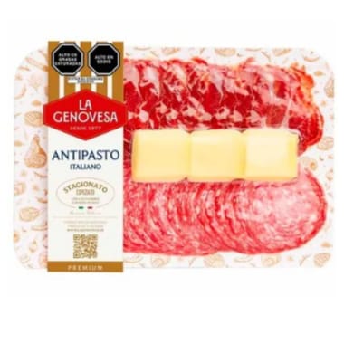 Antipasto Italiano Genovesa 200g