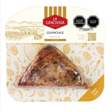 guanciale Genovesa kg