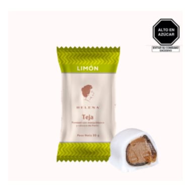 Teja de Limón Helena 26gr