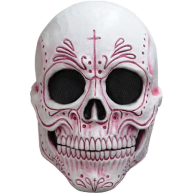 Máscara Catrinas-Día de Muertos