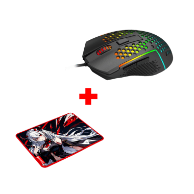 Mouse Redragon Reaping M987-K BLACK + P047 Mouse Pad Redragon AK S 