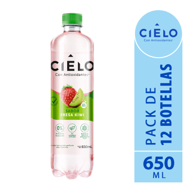 CIELO FRESA/KIWI 650ML X