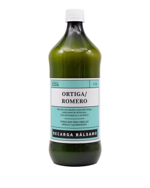 Balsamo de ortiga y romero recarga 1 litro Marca Apicola del Alba