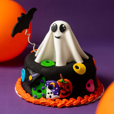Halloween Mini Fantasma (Pedidos con 48 hrs. de anticipación)