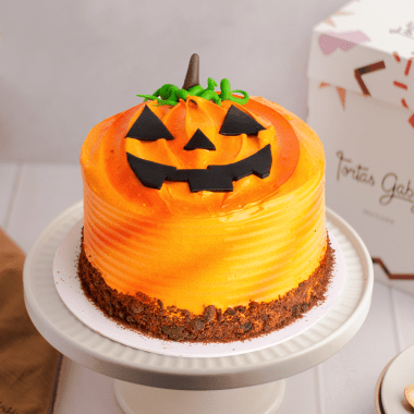 Halloween Mini Calabaza Mágica (Pedidos con 48 hrs. de anticipación)