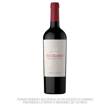 Susana Balbo BenMarco Cabernet Franc Tinto 750ml