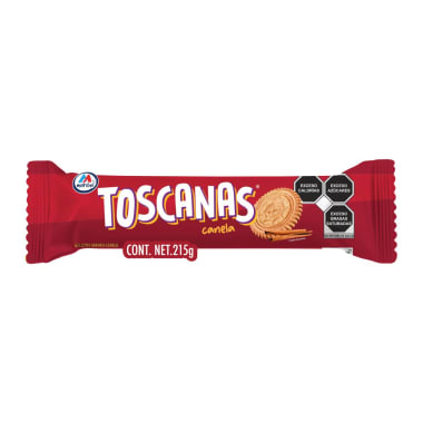 GALLETAS MARIBEL TOSCANAS CANELA 215 GR ROLLO
