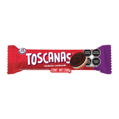 GALLETAS MARIBEL TOSCANAS COMBINADAS 200 GR ROLLO