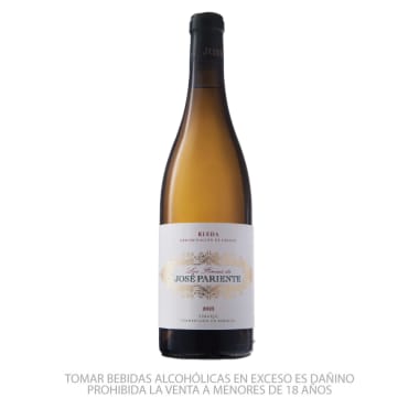 José Pariente Las Fincas Verdejo Blanco 750ml