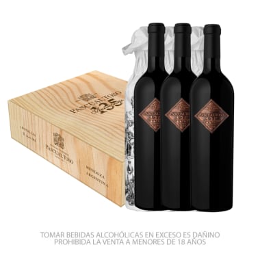 Pack Pascual Toso 135 Aniversario x3 Botellas 750ml