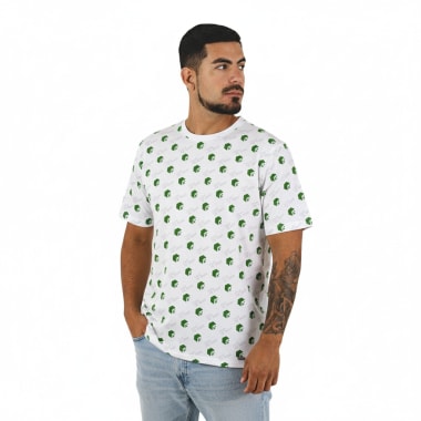 POLO MC MINECRAFT HOMBRE BLANCO