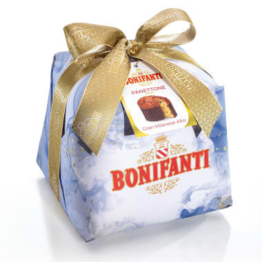 Bonifanti Panettone Gran Milanese Alto 1Kg (Entregas a partir de Noviembre)
