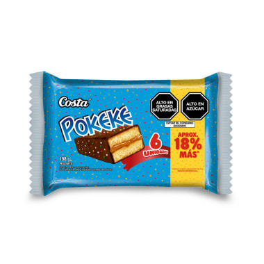POKEKE SIXPACK 14X6X33GR