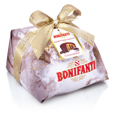 Bonifanti Panettone Farcito Al Cioccolato 850gr. (Entregas a partir del 15 Noviembre)