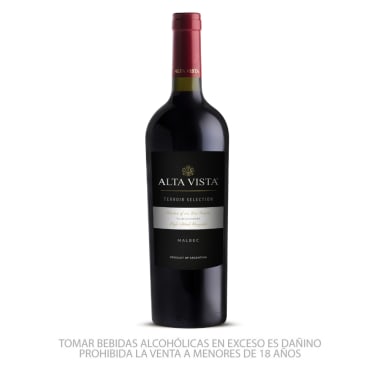 Alta Vista Terroir Malbec Salta 750ml