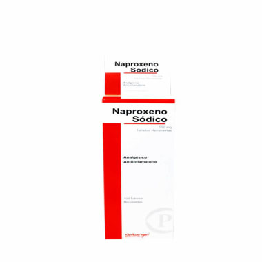 NAPROXENO 550 MG TABL. X 100  