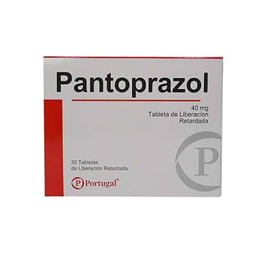 PANTOPRAZOL 40MG TABL. LR X 30 
