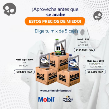 MOBIL SUPER 2000 FORMULA P X1 10W-40, 4L