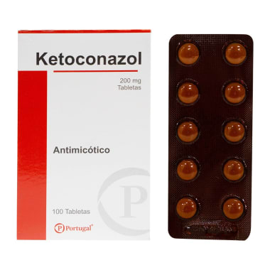 KETOCONAZOL 200MG TABL. X 100