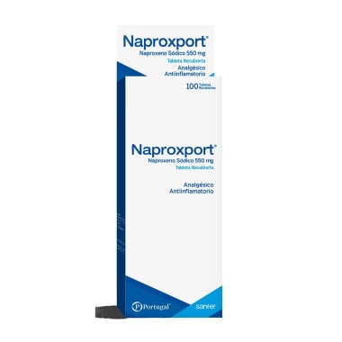 NAPROXPORT 550MG TABL. REC X 100