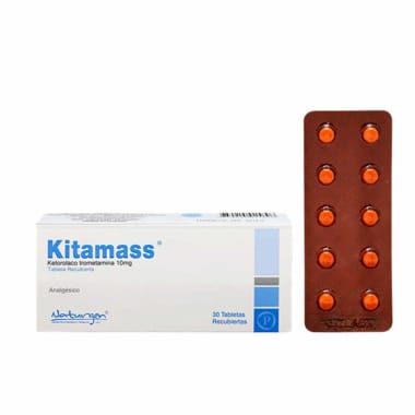KITAMASS 10MG TABL. REC. X 30     