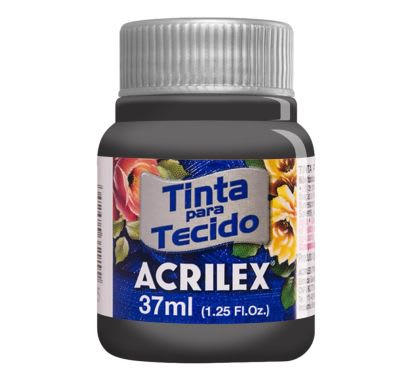 PINTURA PARA TELA 37 ML.NEGRO