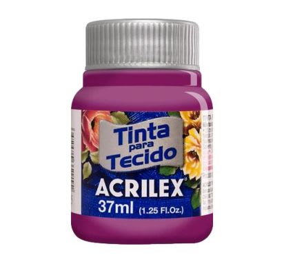 PINTURA PARA TELA 37 ML.MAGENTA