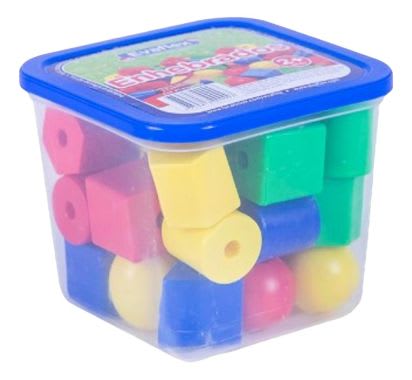 ENHEBRADO PLASTICO X24PZAS EV522