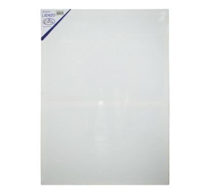 LIENZO DE ALGODON 60X90 CM MARCO D/MADERA