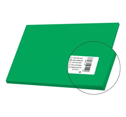 CARTULINA SIRIO VERDE 170G 50X65