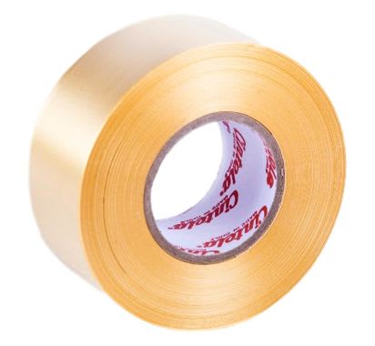 CINTA DE AGUA 32MM X 30MT DORADO