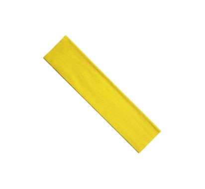 PAPEL CREPE AMARILLO X 1 PLG