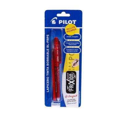 BOLIGRAFO PLT FRIX POINT ROJO BL-FRP5R+REP