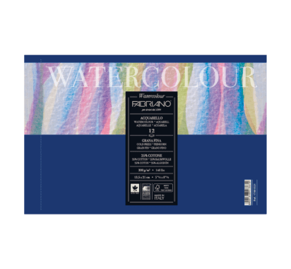 BLOCK WATERCOLOUR GRANO FINO A4 300 GR