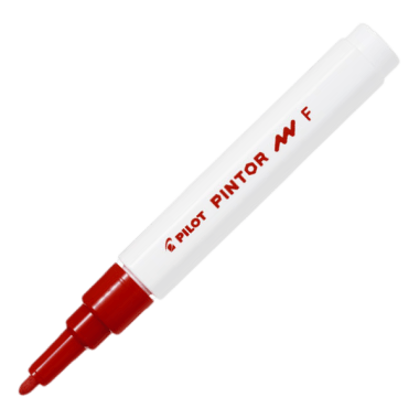 PLUMON PINTOR ROJO SW PT F - X