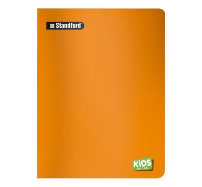 CUAD DELUXE 80HJ DECROLY KIDS NARANJA