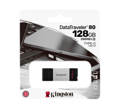 MEMORIA USB 128GB T-C 3.2 DATATRAVELER 80